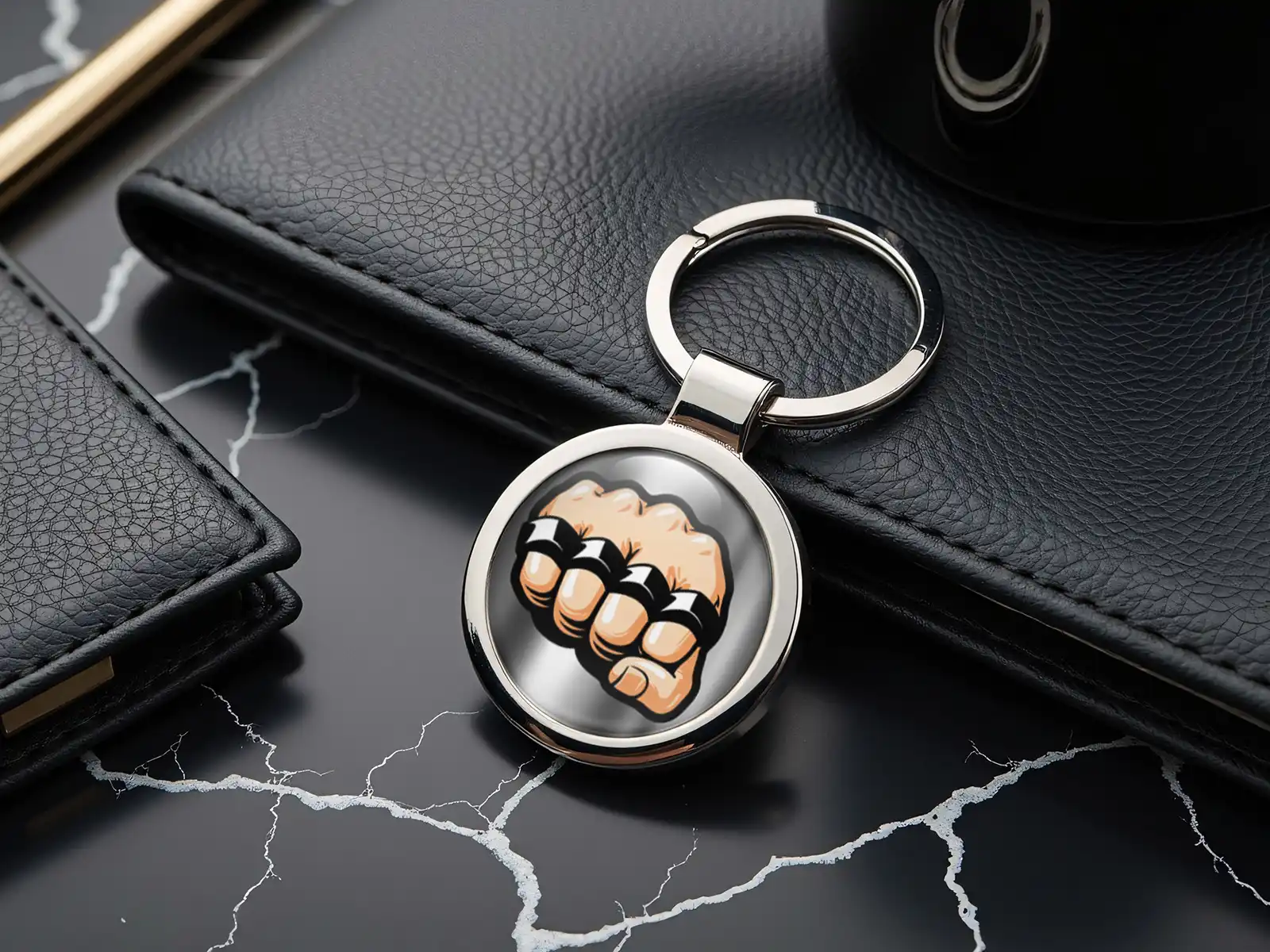 Keyring Holder Stylish Alloy Edition